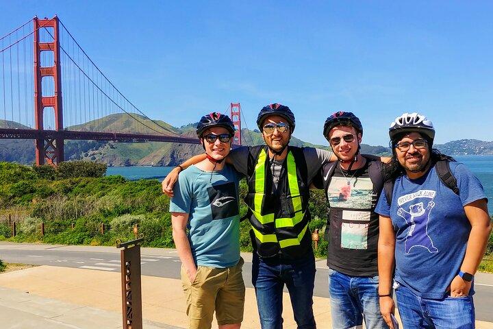 San Francisco Private Golden Gate To Sausalito Bike Tour