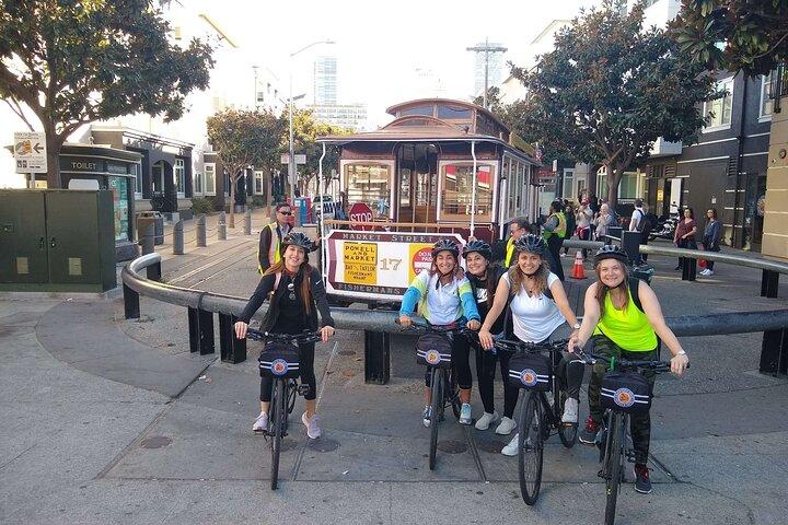 San Francisco Private Golden Gate To Sausalito Bike Tour