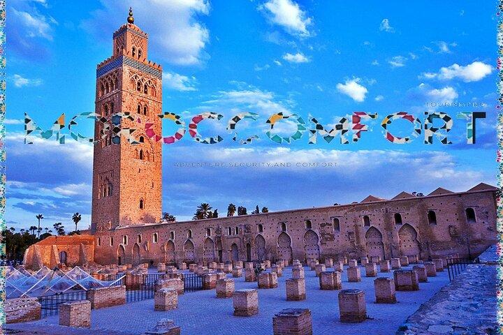 Marrakech Private Tour ( All Comfort )