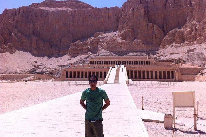 Sightseeing Private Trip in Luxor From Cairo By Plane with Lunch