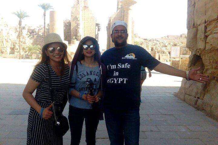 Sightseeing Private Trip in Luxor From Cairo By Plane with Lunch