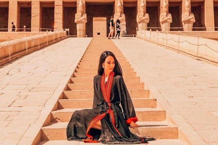 Sightseeing Private Trip in Luxor From Cairo By Plane with Lunch