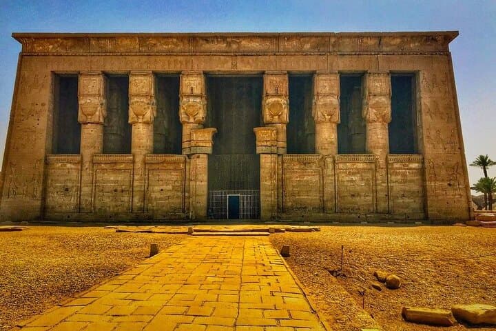 Sightseeing Private Tour Visit Dendera And Abydos Temples From Luxor With Lunch
