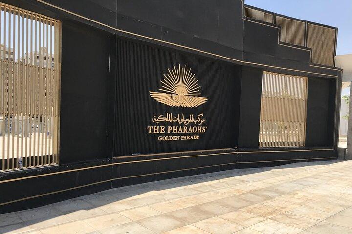 National Museum of Civilization with Sultan Hassan Al Rfai and Ibn Tulon mosques