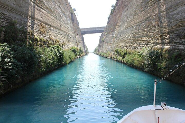 Ancient Corinth, Mycenae & snorkelling in sunken city private
