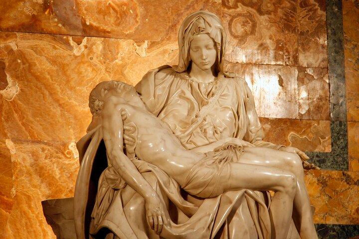 St Peter's Basilica and Papal Tombs tour, optional Dome