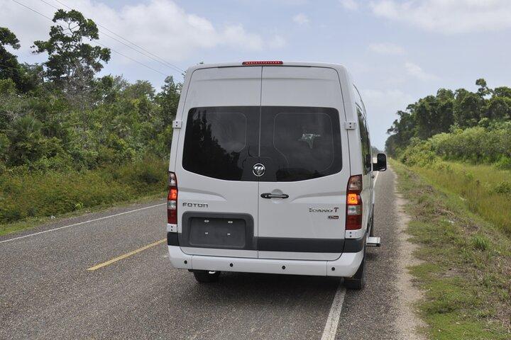 Private Transfer from Belize City and Airport to Placencia