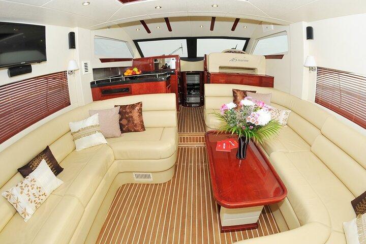 Dubai Private 3-Hour Luxury Yacht Charter with Jet Ski Option