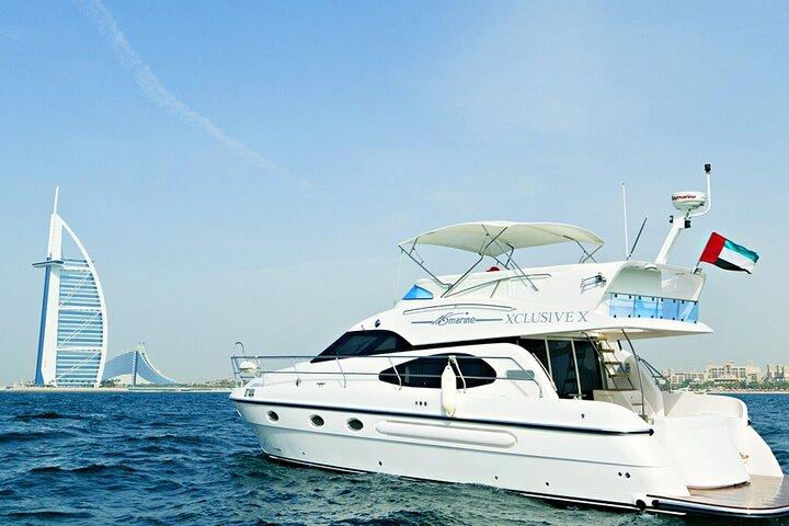Dubai Private 3-Hour Luxury Yacht Charter with Jet Ski Option