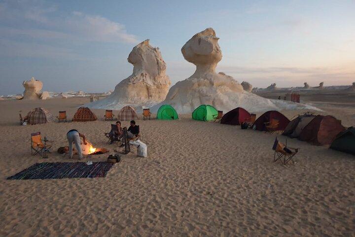 2 Day Trip to Bahariya Oasis with White Desert