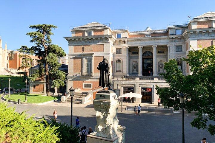 Private Full-Day Madrid Tour with Entrance & Transfers Included