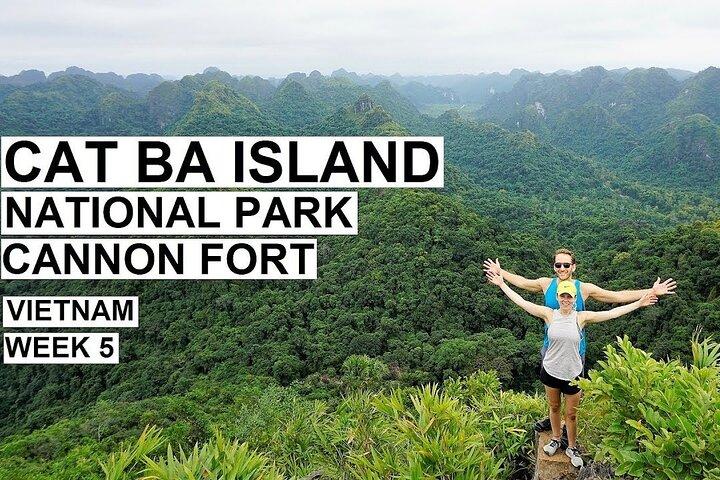 Cat Ba - Hanoi Bus & 1 day Lan Ha Bay Full Day - All-Inclusive