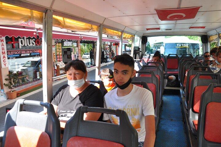 Full-Day Manavgat Waterfall and Canyon Tour with Pick Up