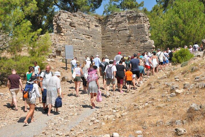 Full-Day Manavgat Waterfall and Canyon Tour with Pick Up