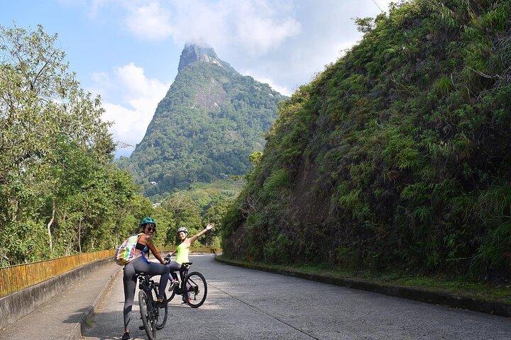 Half Day Private E-Bike Tour in Rio