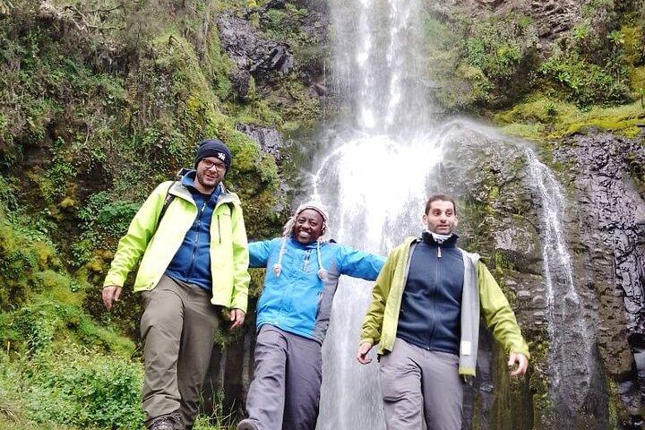Overnight Mount Kenya climbing safari
