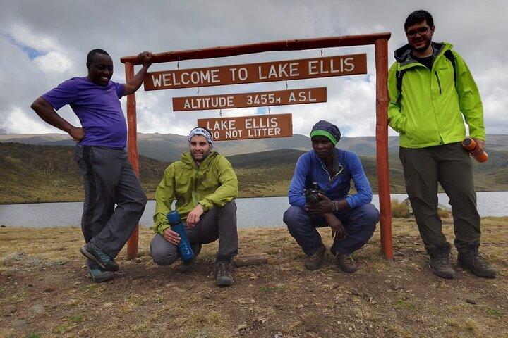 Overnight Mount Kenya climbing safari
