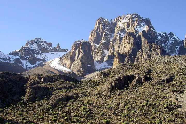 Overnight Mount Kenya climbing safari