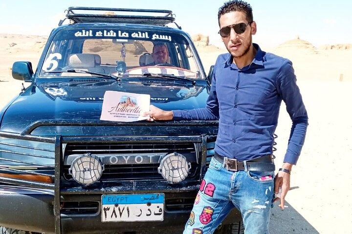 Valley of whale's & Al Fayoum by jeep 4*4 - private Desert full Day Trek - Cairo