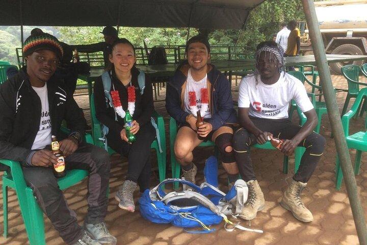 6 Days Marangu Route.