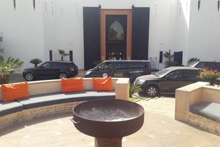 Private transfer from Marrakesh to Essaouira