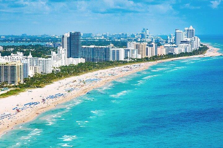 Private City Tour in Miami and Miami Beach