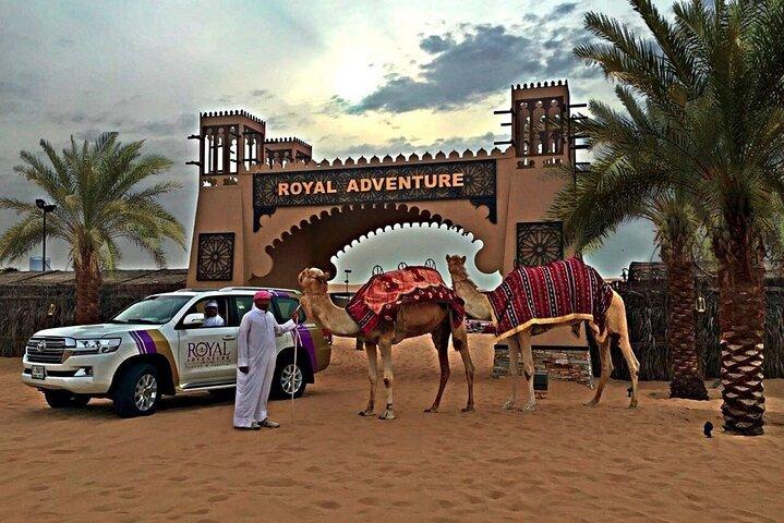 Evening Desert Safari:- Adventure Rides, Live Entertainment , BBQ Buffet & More
