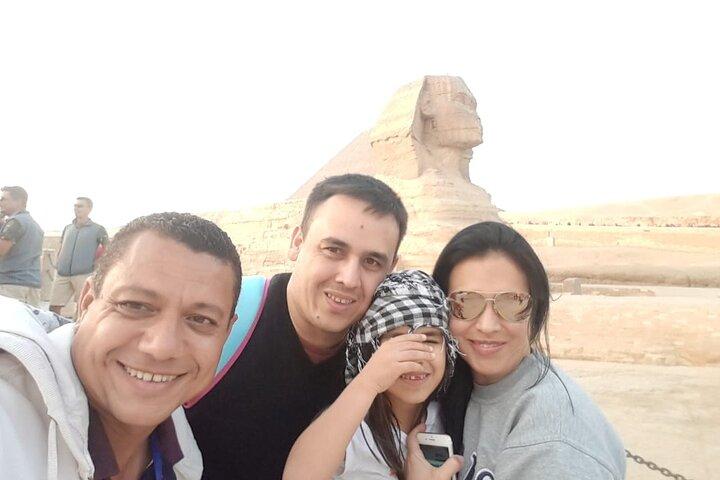 Cairo : Marvel The Great Pyramids , Sphinx with Camel Ride , Sakkara & Memphis