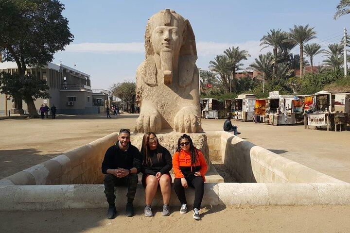 Cairo : Marvel The Great Pyramids , Sphinx with Camel Ride , Sakkara & Memphis