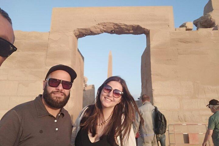 Nile Cruise Magic 4 Days Aswan to Luxor & Abu Simbel. Balloon