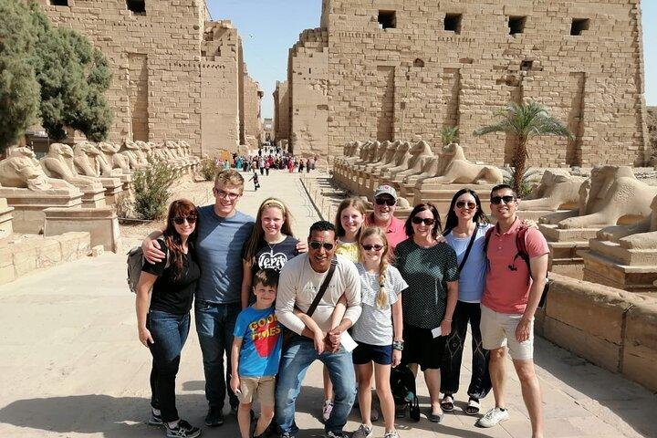 Nile Cruise Magic 4 Days Aswan to Luxor & Abu Simbel. Balloon