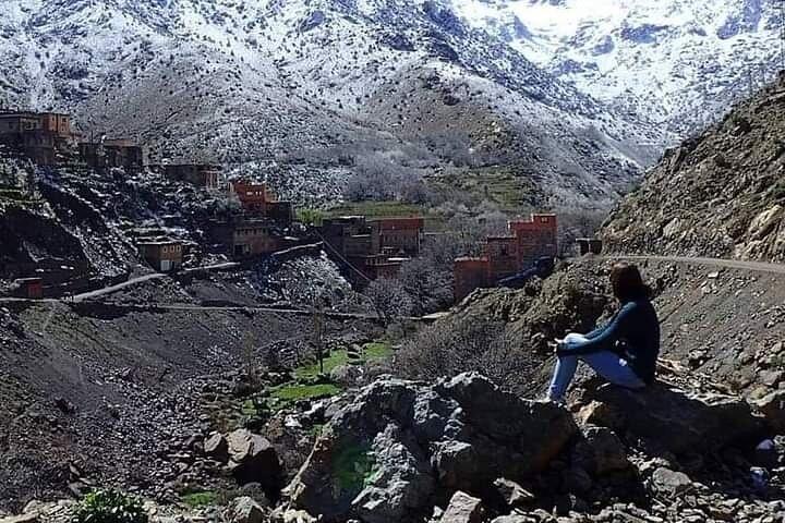 Hiking 3 Days Trek Toubkal (4167m) From Marrakech :
