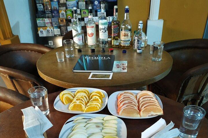 Premium Tequila Tasting in Guadalajara with Pairing