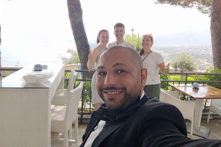 Private Transfer from Naples to Sorrento or Vice versa