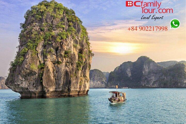 Luxury Halong Bay full day tour from Hanoi