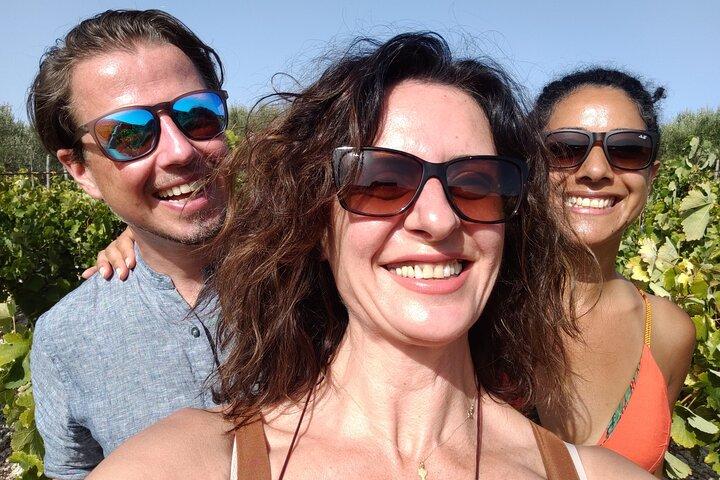 Heraklion SUV Private Guided Wine Tour with Lunch