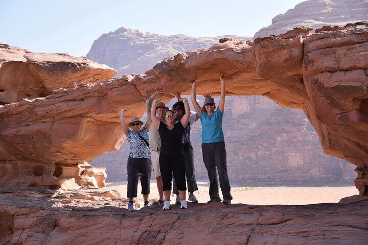2-Day Private Tour of Petra, Wadi Rum and Dead Sea from Amman