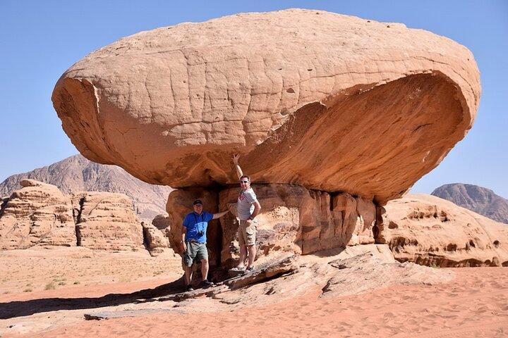 2-Day Private Tour of Petra, Wadi Rum and Dead Sea from Amman
