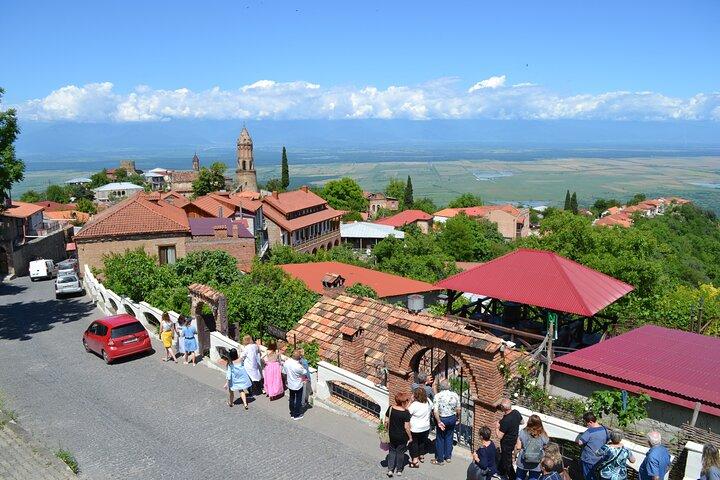 Kakheti: Bodbe, Sighnaghi, Telavi Wine Tour from Tbilisi