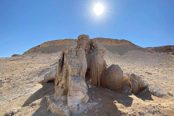Bahariya Oasis Day Tour with Black & White Desert From Cairo