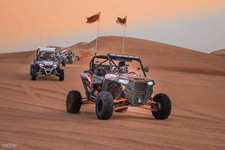 Desert Buggy Ride with Dune Adventure, Camel Ride, Pick and Drop