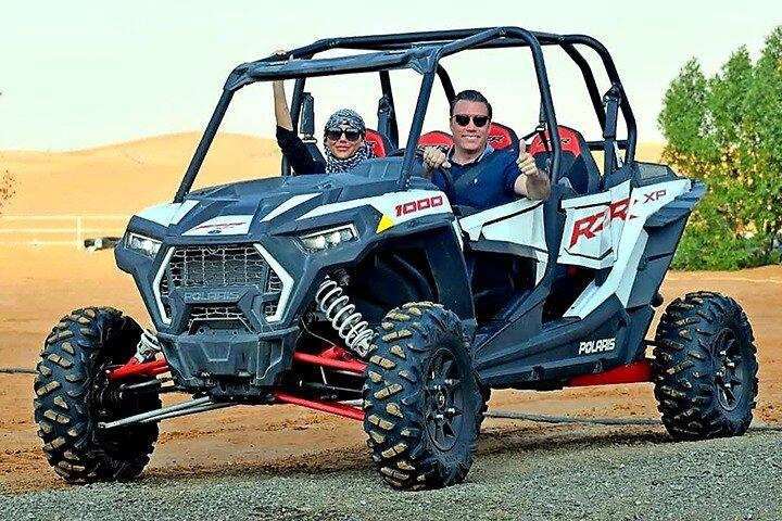 Desert Buggy Ride with Dune Adventure, Camel Ride, Pick and Drop