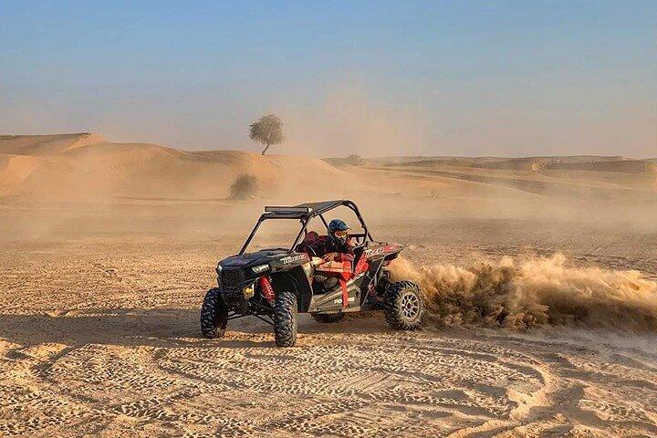 Desert Buggy Ride with Dune Adventure, Camel Ride, Pick and Drop