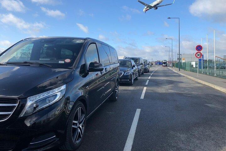 Private one way transfer from Paris to Bayeux or back