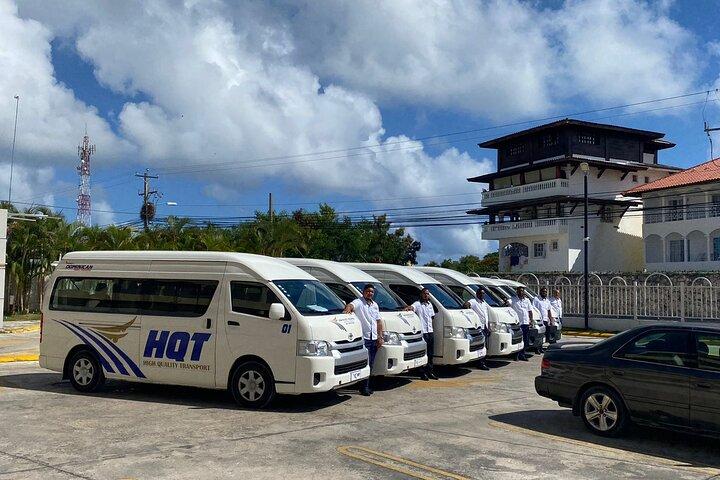 “Private Airport Transfer to La Romana & Bayahibe from Punta Cana