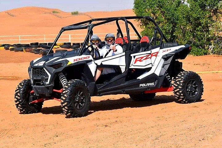 Full-Day Desert Safari with Dune Buggy Ride in Dubai