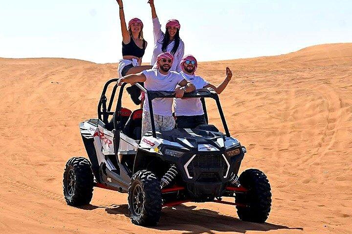 Full-Day Desert Safari with Dune Buggy Ride in Dubai