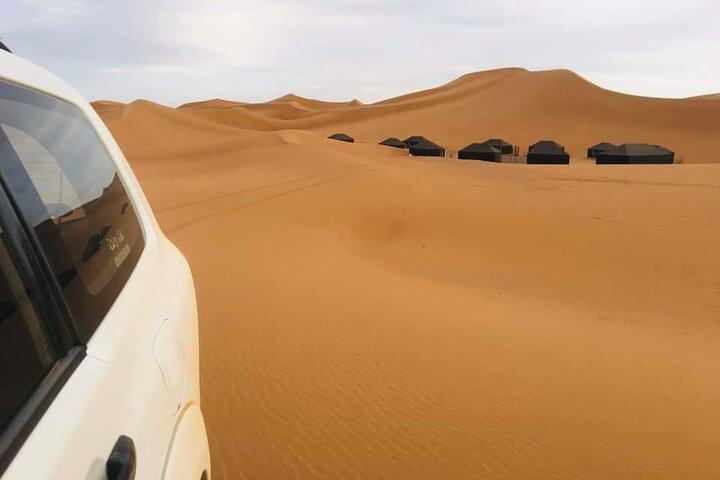Big Sahara trip :Ouarzazate /Zagora /Mhamid/ Erg Chegaga/3 days 2 nights