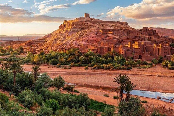 Big Sahara trip :Ouarzazate /Zagora /Mhamid/ Erg Chegaga/3 days 2 nights