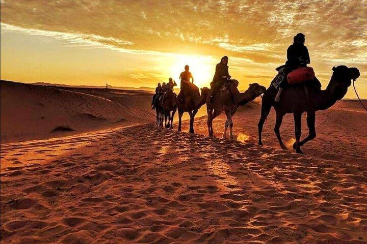 Big Sahara trip :Ouarzazate /Zagora /Mhamid/ Erg Chegaga/3 days 2 nights